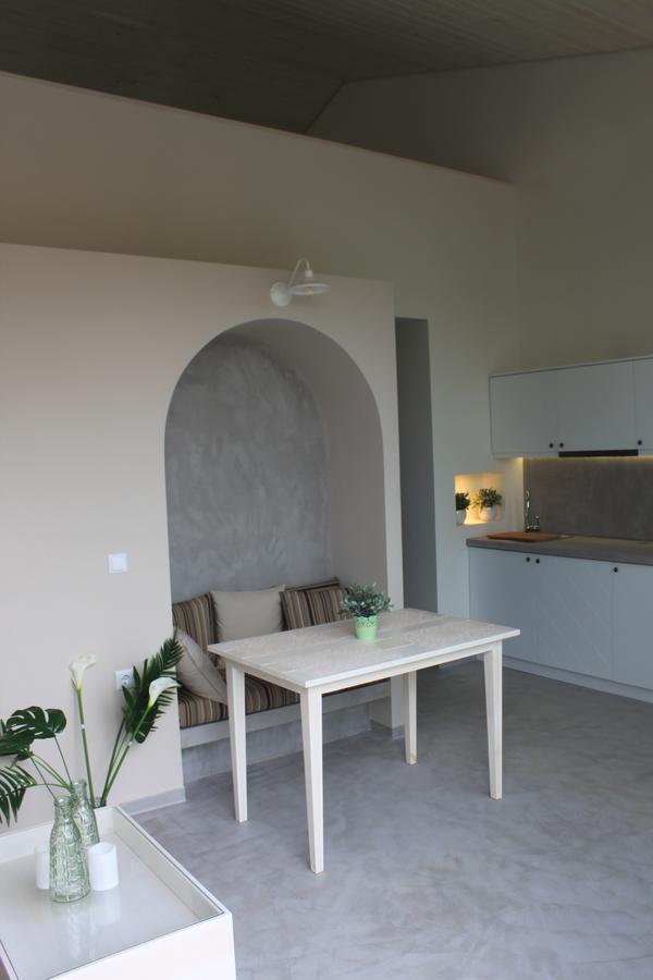 Meli Seaside Villas Храни Екстериор снимка